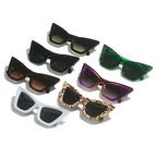 Cat-eye Retro Trend European Glasses - Viexta
