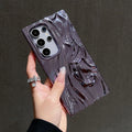 Three-dimensional Pleated Samsung Case - Viexta