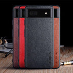 Goggle Pixel 6A Classic Lychee Phone Case - Viexta