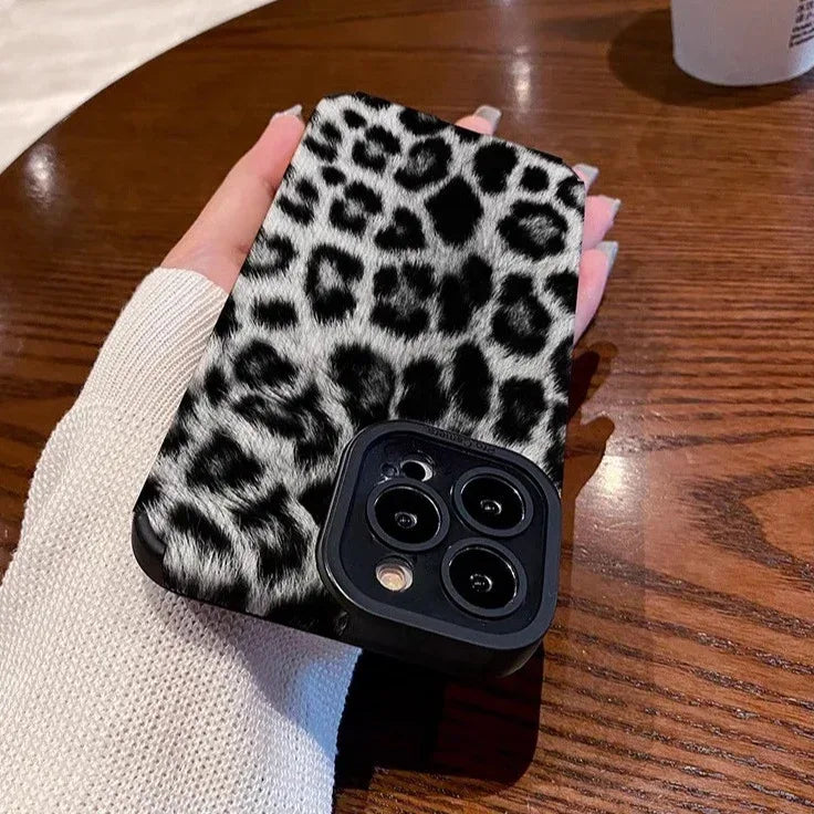 leopard-print-iphone-case - Viexta