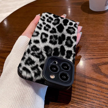 Leopard Print iPhone Case