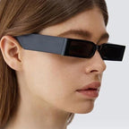 Rectangle Frame Fashion Sunglasses - Viexta