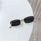 Trendy Small Frame Rectangular Sunglasses