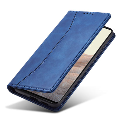 Leather Case Magnetic Flip Pixel case