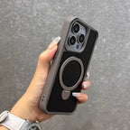 Magnetic Rotating Stand iPhone Case Pivot Swivel Protective Cover
