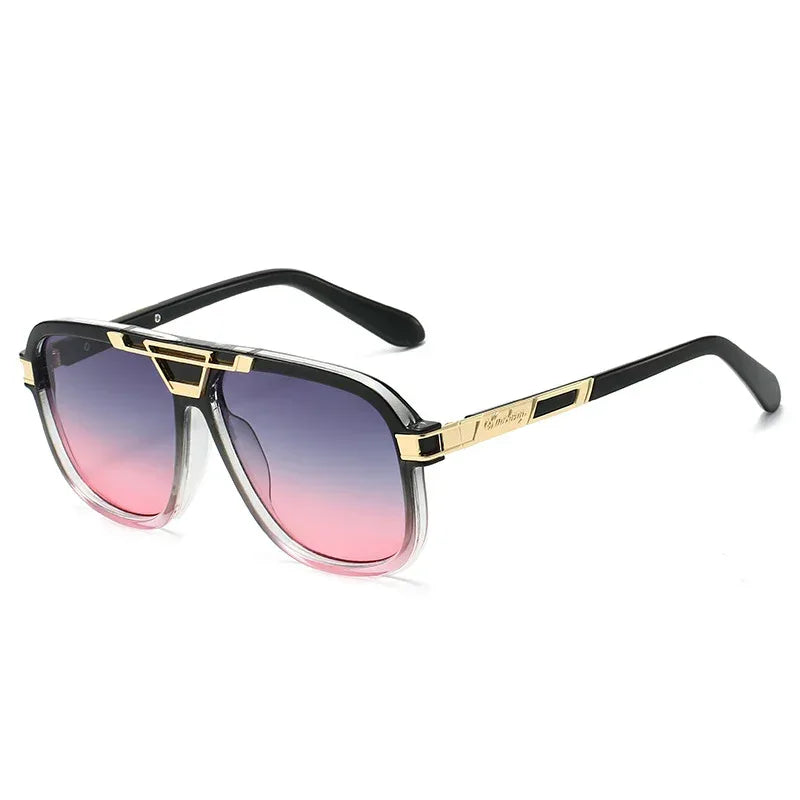 Womens Cross-Border Stylish Colorful Sunglasses - Viexta