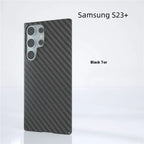 Carbon Fiber Hard Shell Samsung S Series Phone Case - Viexta