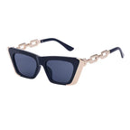chain-small-frame-sunglasses - Viexta