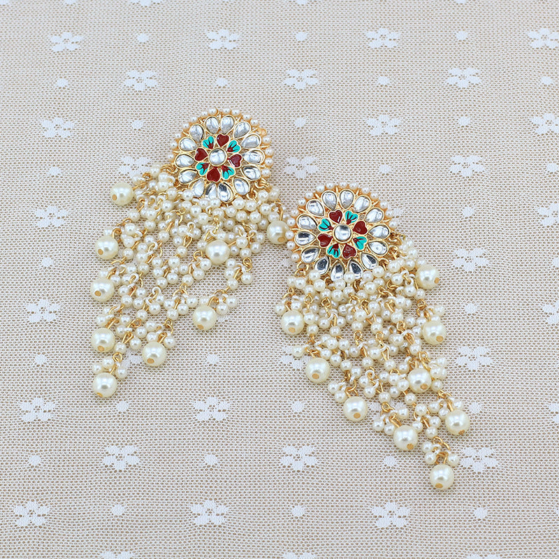 Vintage Palace Bells Tassel Earrings