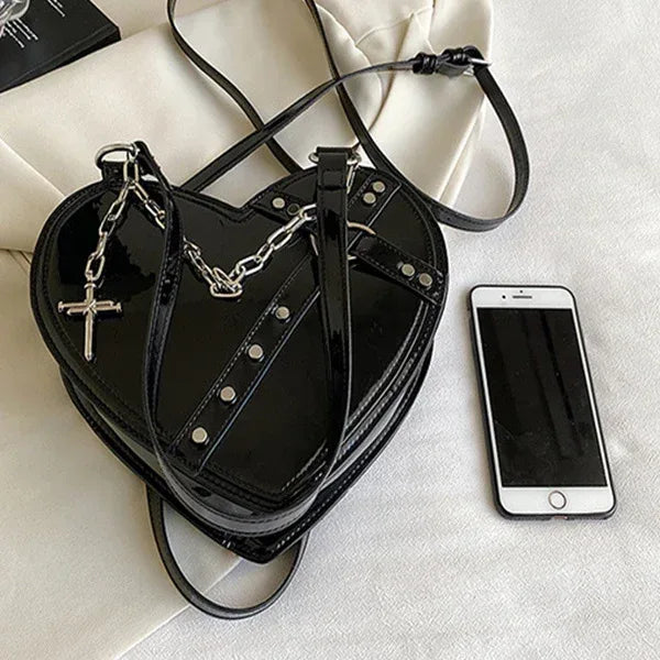 Chain Heart-shaped Bags - Viexta