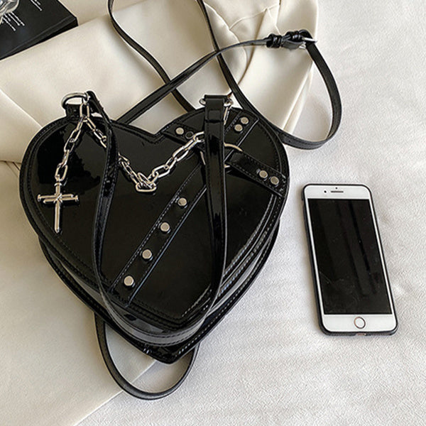 Chain Heart-shaped Bags