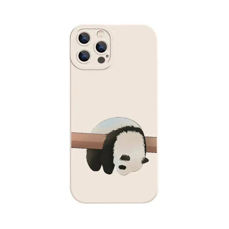 Panda Cute Cartoon iPhone Case - Viexta