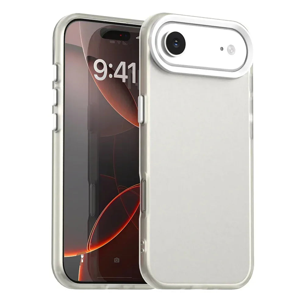 Airbag Anti-fall Candy Frosted iPhone Case - Viexta