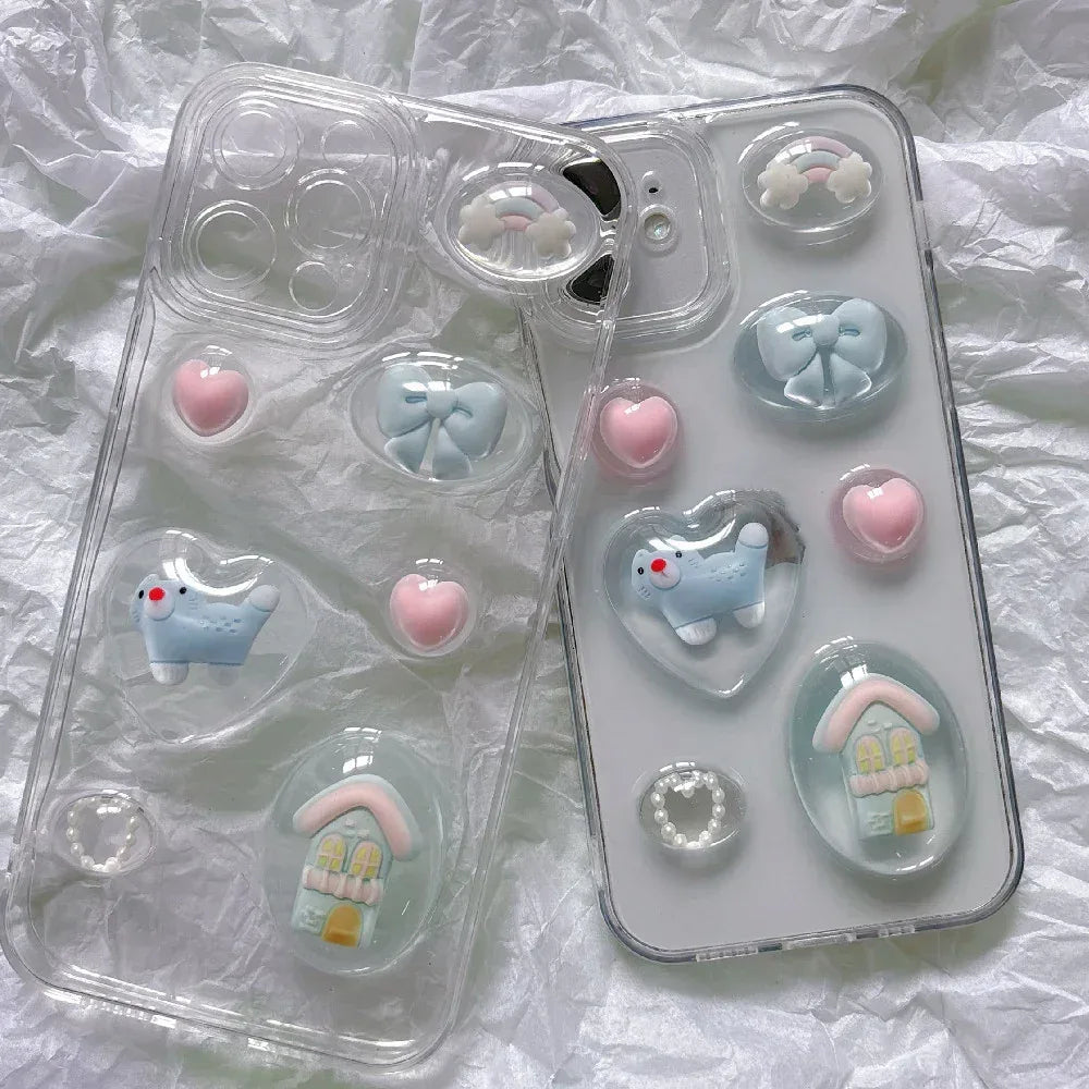 Dropping Glue iPhone Case - Viexta