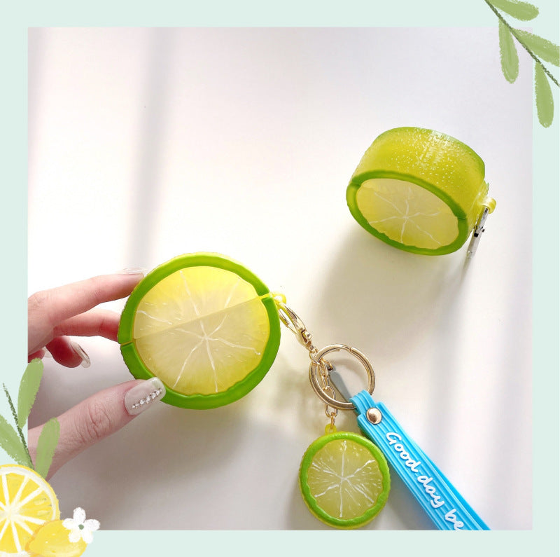 Lemon Airpods Soft Cover