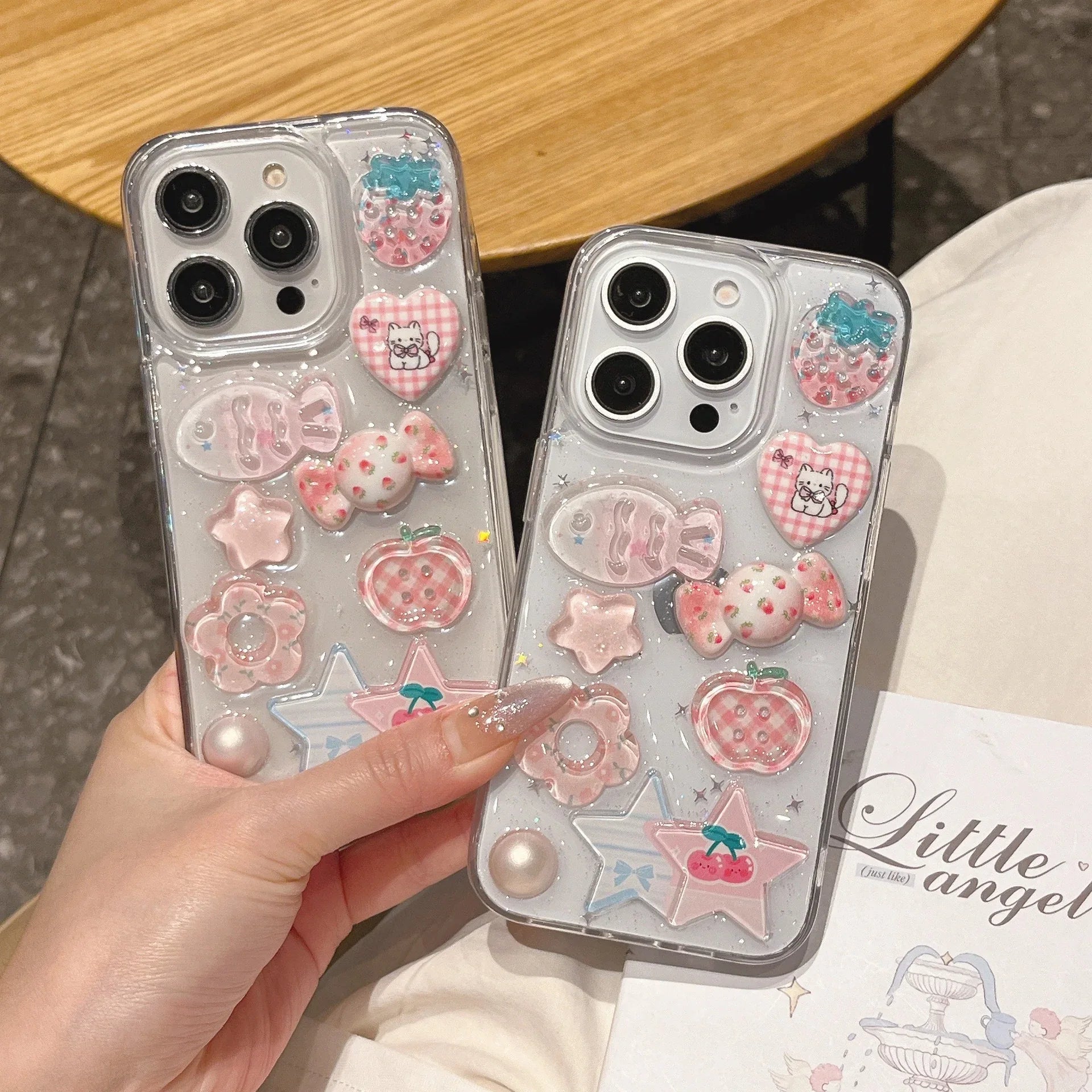 StrawberryFish iPhone Case