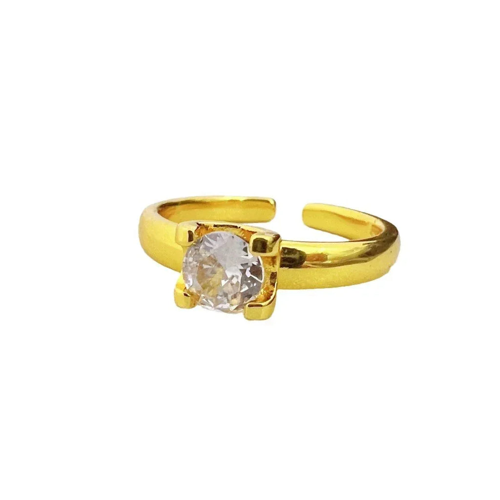 Elegant Square Ring - Viexta