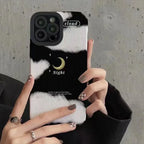 premium-black-and-white-butterfly-iphone-case - Viexta