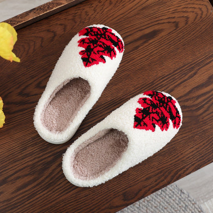 Christmas Tree Home Slippers