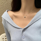 Collarbone Heart Necklace - Viexta