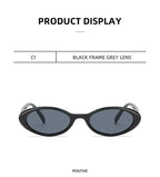 retro-water-drop-oval-frame-personalized-glasses - Viexta