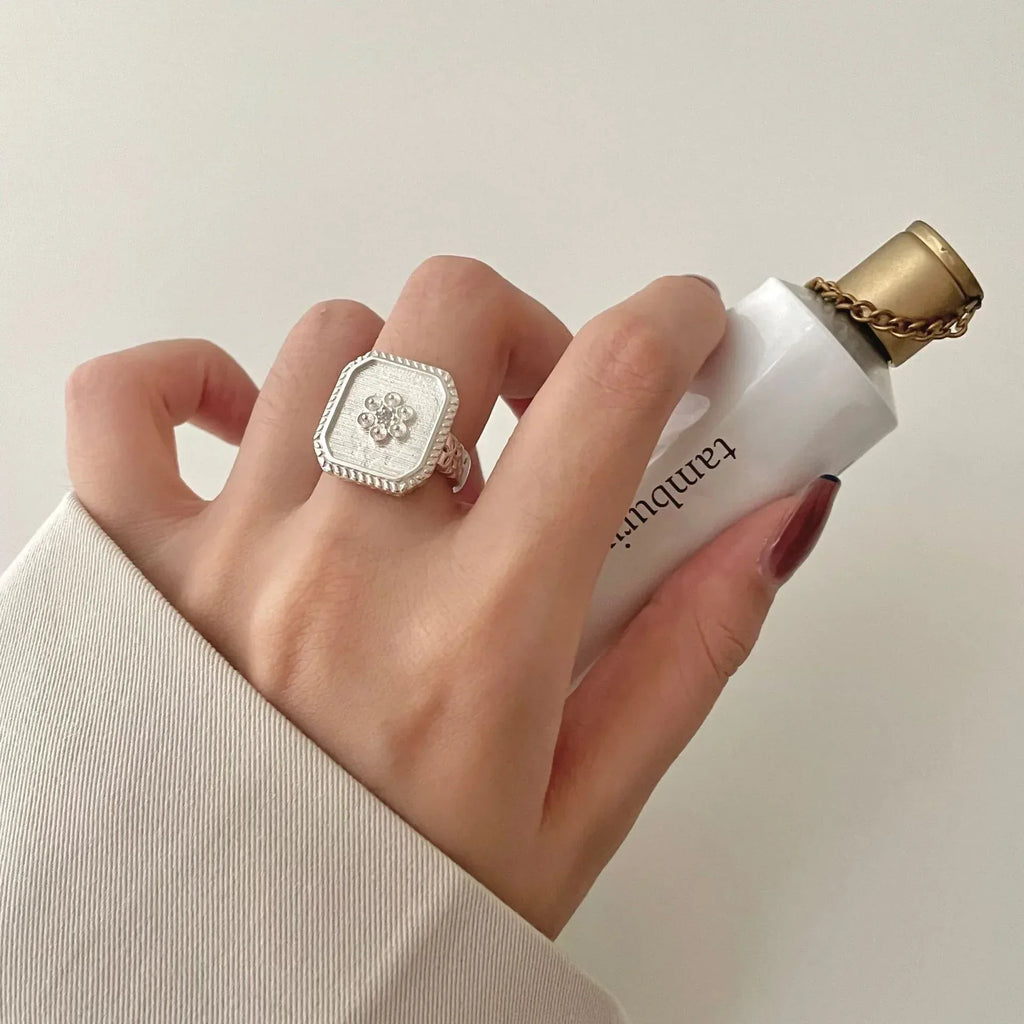 925-silver-love-heart-shaped-ring - Viexta