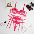 thong-flower-embroidery-sexy-lingerie - Viexta