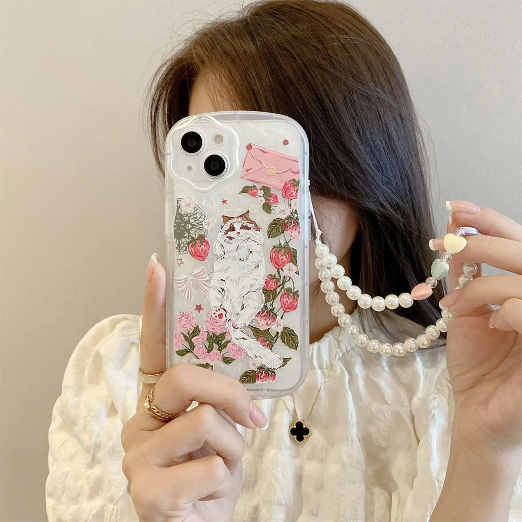 Kitten Protective Sleeve Bracelet iPhone Case - Viexta