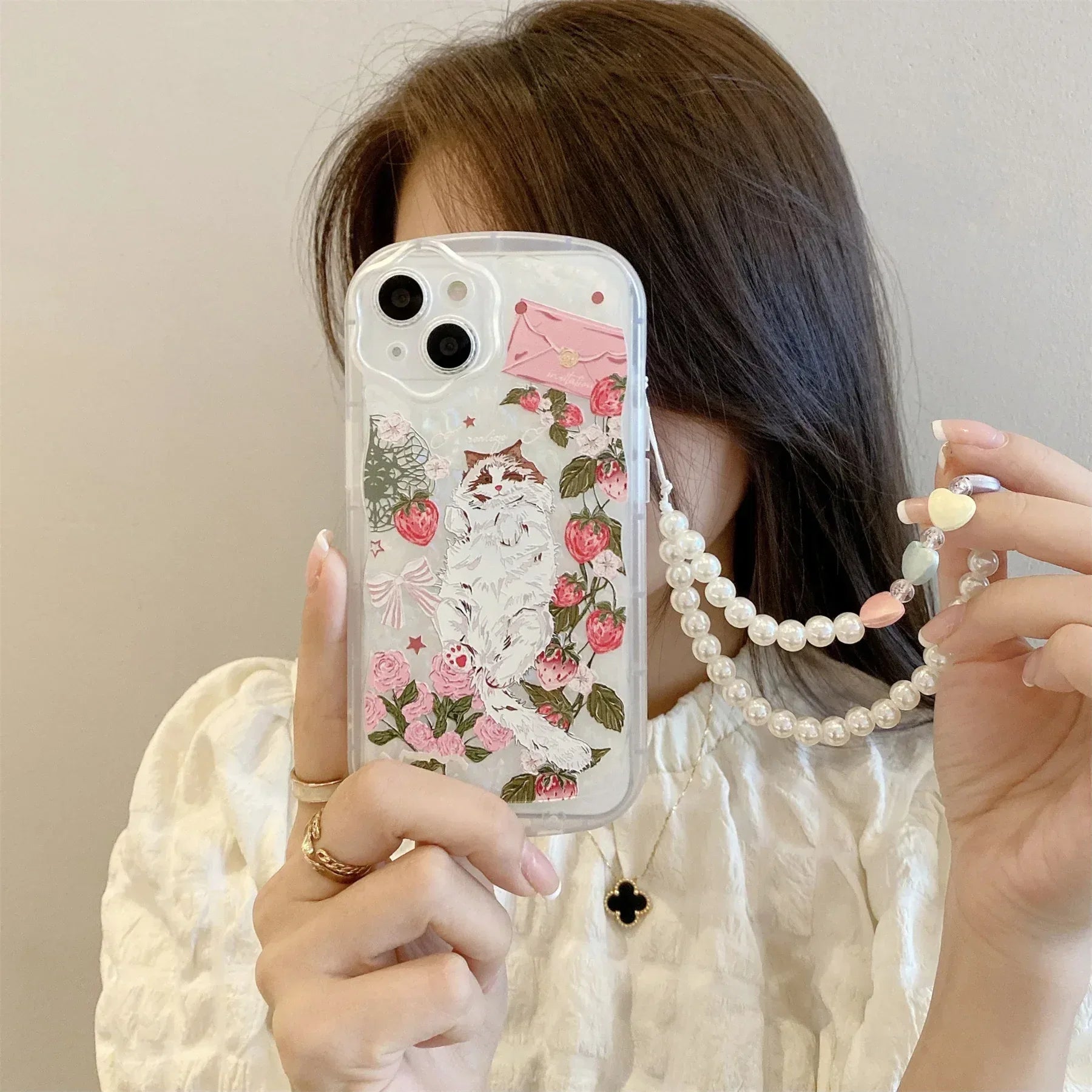 Kitten Protective Sleeve Bracelet iPhone Case - Viexta