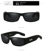 Plaid Hip Hop Fashion West Coast Polarized Sunglasses - Viexta