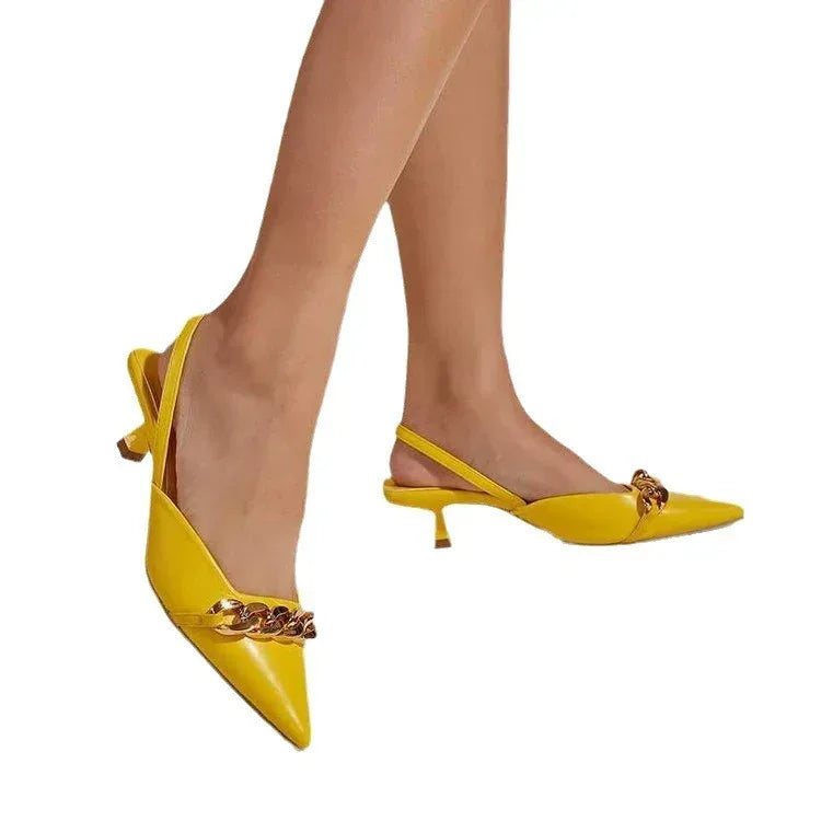 summer-new-pointed-high-heels-for-women - Viexta