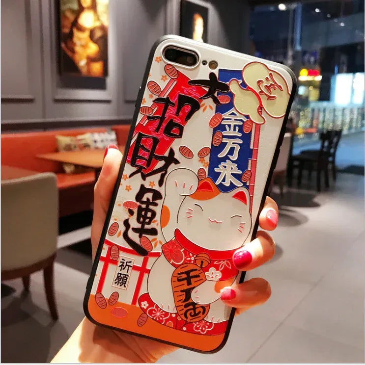 embossed-frosted-soft-shell-huawei-case - Viexta