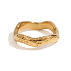 Retro Titanium Ring For Women - Viexta