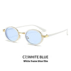 retro-style-steampunk-metal-oval-small-sunglasses - Viexta