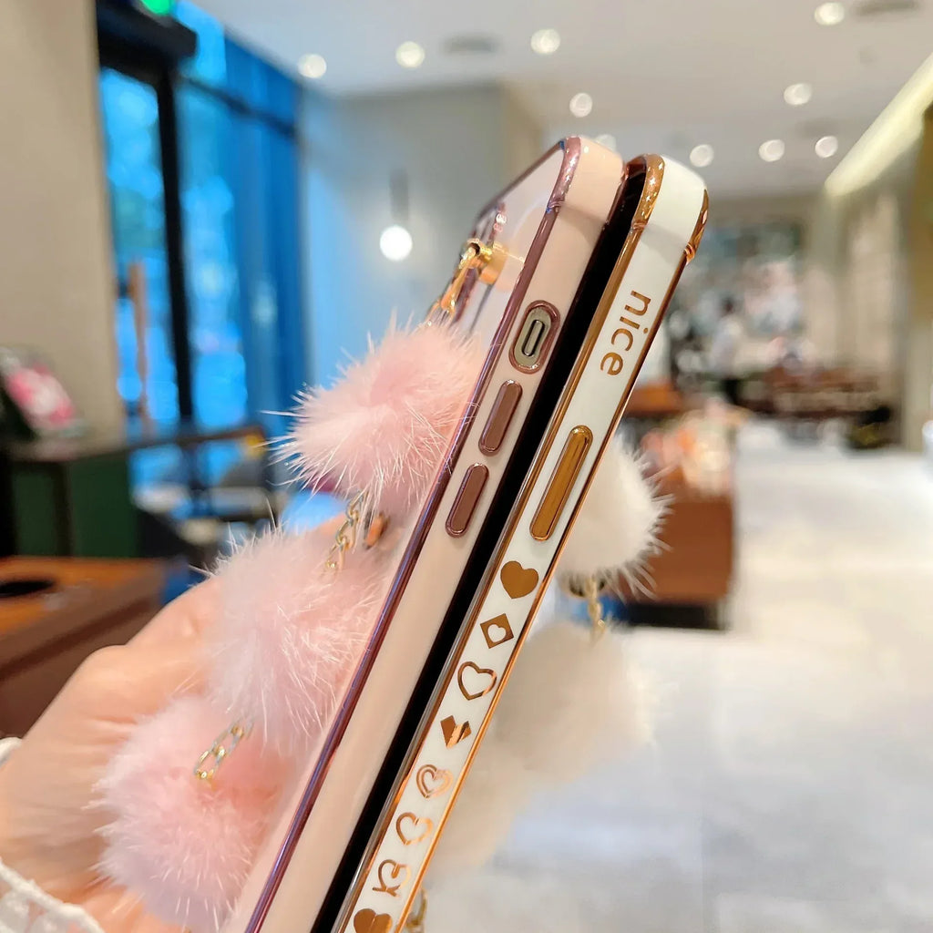 plush-bracelet-iphone-case - Viexta