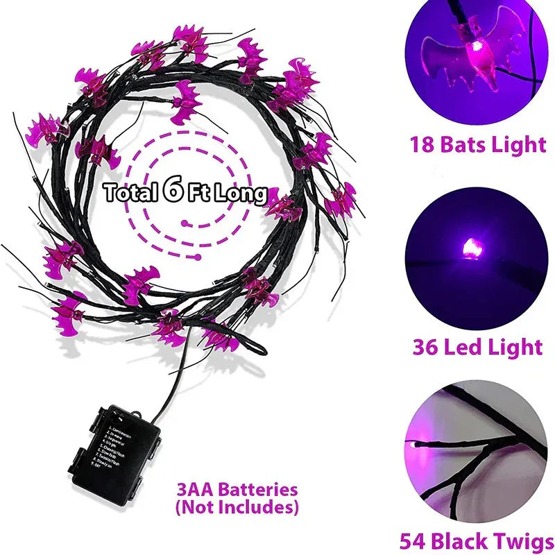 Willow Vine String Light - Viexta