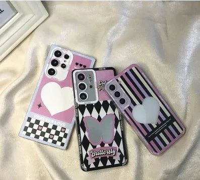 Creative Mirror Samsung Cover - Viexta