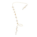 Zircon Leaves Finger Chain - Viexta