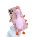 Cartoon Kneading Duck iPhone case - Viexta