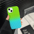 Gradient Three-dimensional iPhone case - Viexta