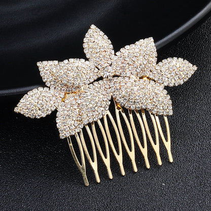 Bridal Hair Comb Rhinestone Korean Headdress Accessories