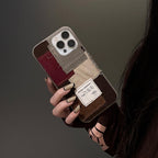 Denim Canvas Stitching iPhone Case - Viexta