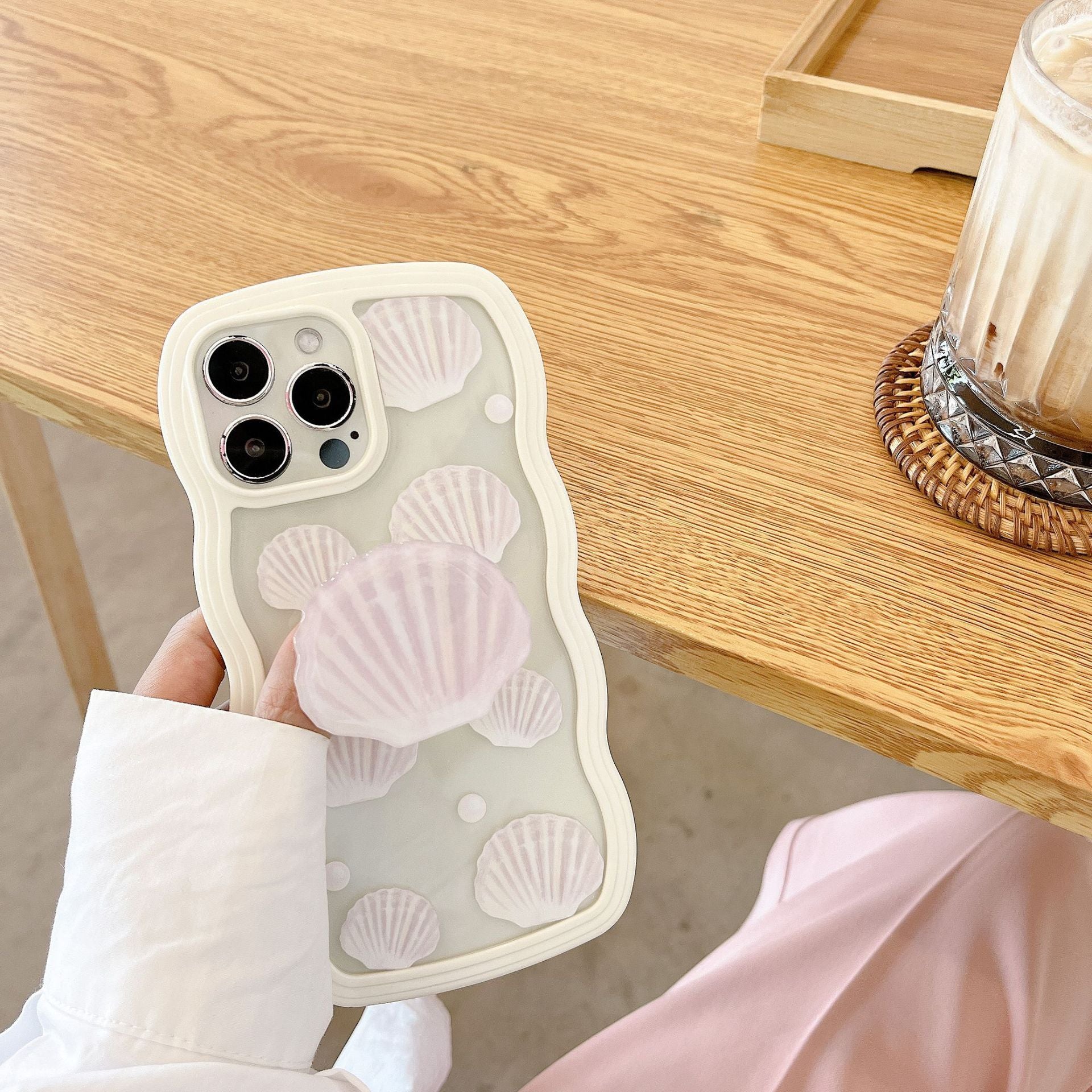 Korean Bracket iPhone Case