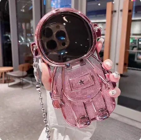 TPU Astronaut iPhone 14 pro max Case - Viexta