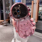 TPU Astronaut iPhone 14 pro max Case - Viexta