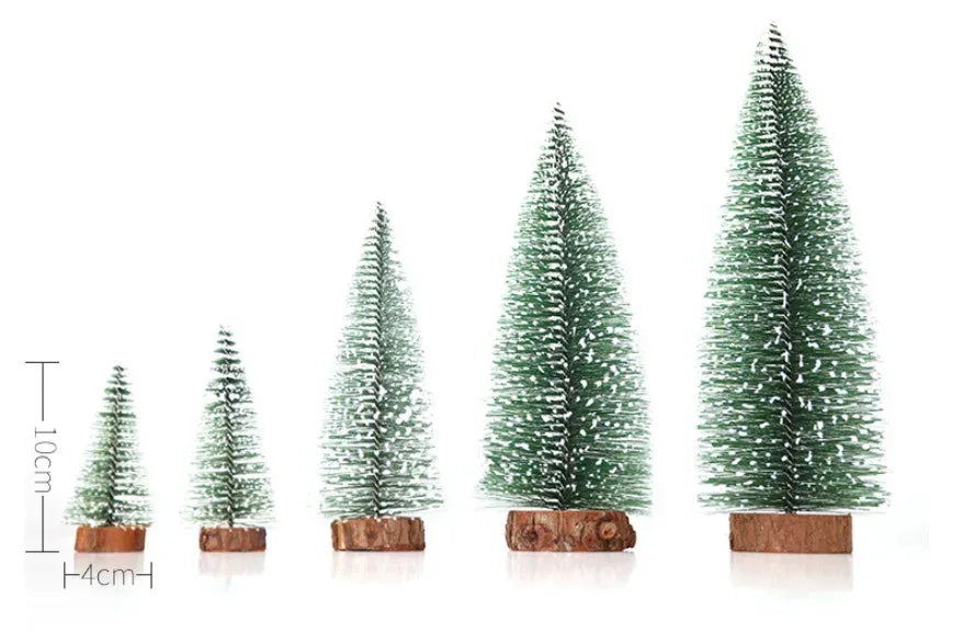 Mini Christmas Tree with Pine Needles - Viexta
