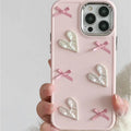Women's Fashion Pleated Crossbody iPhone case - Viexta