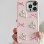 Women's Fashion Pleated Crossbody iPhone case