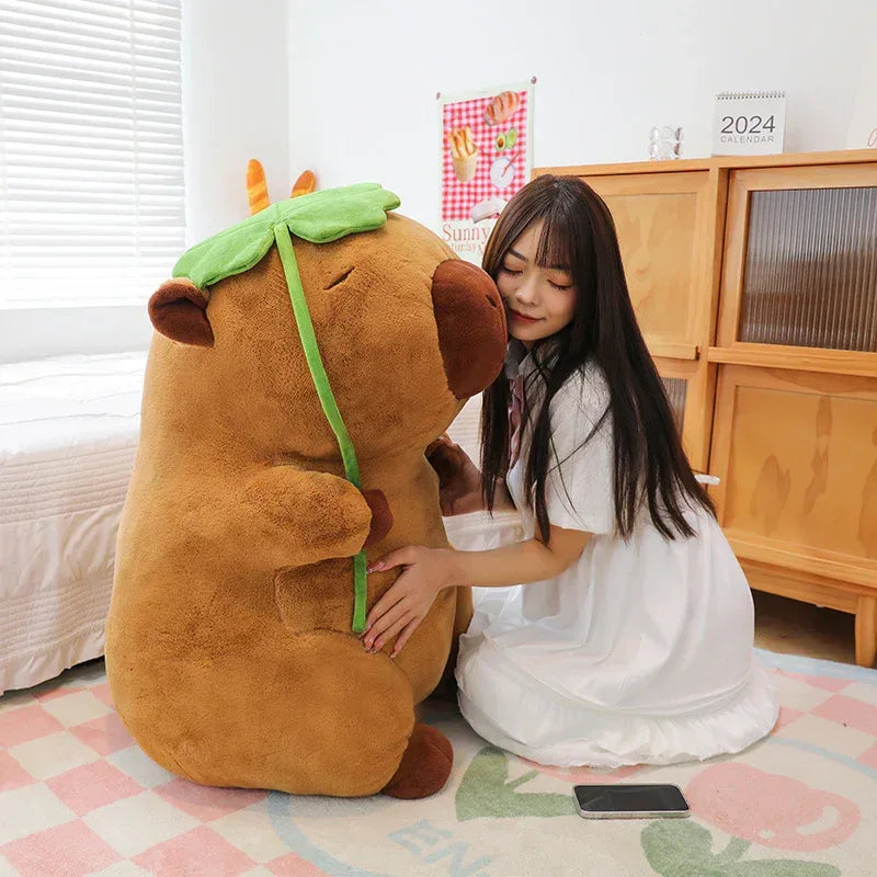 Plush Capybara Figurine Doll - Viexta