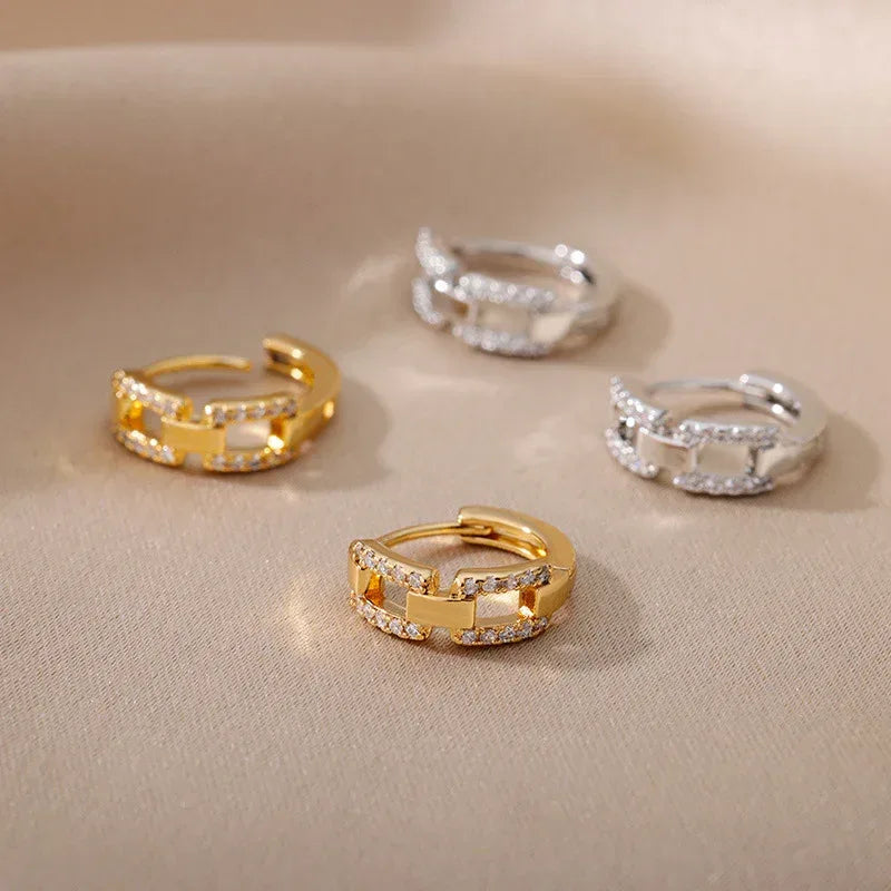 C- Shaped Hoops - Viexta